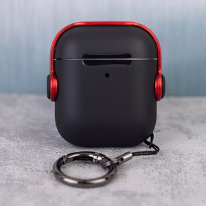 Case for Airpods / Airpods 2 Headset red
