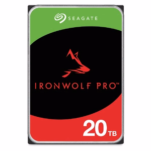 Seagate IronWolf Pro ST20000NT001 internal hard drive 20 TB 7200 RPM 256 MB 3.5"