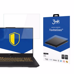 3mk FlexibleGlass (līdz 19") – datora ekrāna aizsargs modelim ASUS TUF Gaming F17