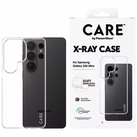 CARE by PanzerGlass X-Ray Case for Samsung Galaxy S26 Ultra - Transparent
