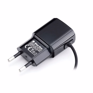 BLUE STAR lādētājs ceļojumiem 2A 10W ar Micro USB kabeli TFK-TC-1100B melns