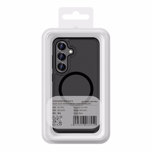 Rock Guard Touch Matte Series Magnetic Case for Samsung Galaxy S25 grey