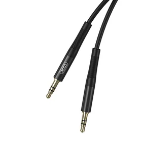 XO audio kabelis NB-R175B jack 3,5mm - jack 3,5mm 2,0 m melns
