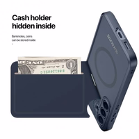 Maciņš Dux Ducis "Rafi II Mag" Samsung S936 S25 Plus Zils