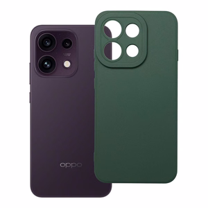Tumši zaļš Matt 2.0 vāciņš modeļiem Oppo Reno 16 F 5G / 16 FS 5G