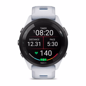 Garmin viedpulkstenis Forerunner 265 (010-02810-11) – balts