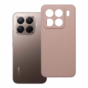 2 mm silikona vāciņš ar kameras aizsardzību Xiaomi 15 PRO, smilšu rozā