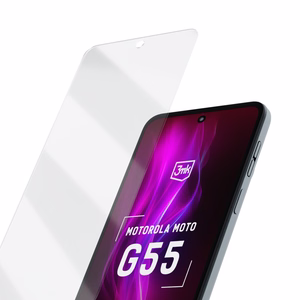 Hibrīdais stikls 3mk FlexibleGlass Motorola Moto G55 5G