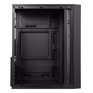 LOGIC CASE J23 USB 3.0 X 2 melns datora korpuss