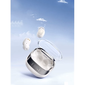 Bluetooth brīvroku ierīce Joyroom JR-DB2, balta (Bluetooth 5.3)
