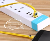 REMAX kabelis Lemen RC-101a - USB uz Type C - dzeltens