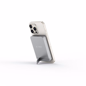 Внешний аккумулятор Tech-Protect PB14 LifeMag MagSafe 10000 mAh - серый