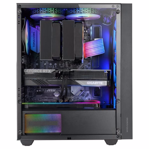 TACENS MARS MC-AIR 4x120mm FRGB ATX korpuss
