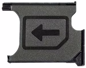 SIM kartes turētājs Sony L39h/C6903/Xperia Z1/D5503 Z1 Compact ORG