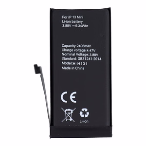 Portatīvais lādētājs POLYMER BOX paredzēts IPHONE 13 Mini 2406 mAh
