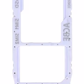 SIM card holder Samsung A325 A32 4G 2021 violet original (service pack)