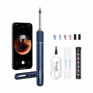 Viedā vizuālā ausu tīrīšanas ierīce Bebird Note 5 (zila)
