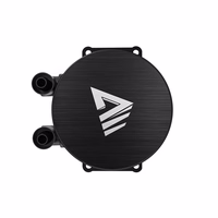 Savio NOX 240 mm Processor Liquid cooling kit 12 cm melns 1 pc(s)