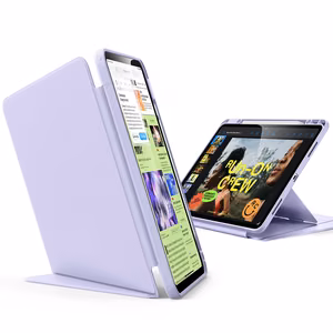 ESR Flip Hybrid viedtālruņa apvalks iPad Air 13" 1 / 2 - violets