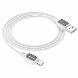 Cable USB A to USB C Hoco 3A 1 m X108 white