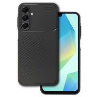 Tel Protect Carbon Elite maciņš Samsung Galaxy A16 4G/5G melns