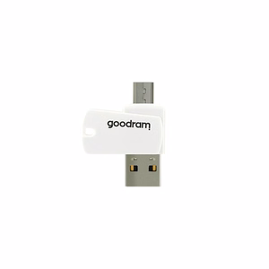 GoodRam atmiņas karte 64GB microSDHC cl. 10 UHS-I + adapteris + karšu lasītājs
