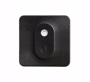 Viedais temperatūras un mitruma sensors Shelly BLU H&T ZB melns