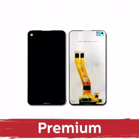 LCD Displejs Saderīgs ar Nokia G30 Melns OEM