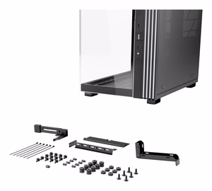 be quiet! LIGHT BASE 600 LX Midi Tower melns