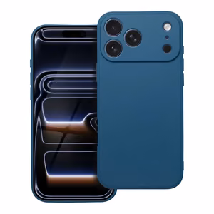 Case for iPhone 17 PRO MAX Matt blue