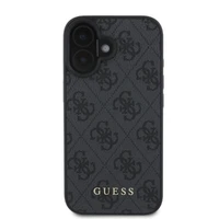 Guess 4G Classic viedtālruņa apvalks iPhone 16 - melns