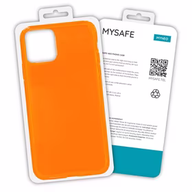 MYSAFE Maciņš NEO IPHONE 13 oranžs BOX