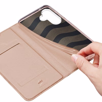 Maciņš Dux Ducis Skin Pro Samsung A376 A37 5G rozā zelta