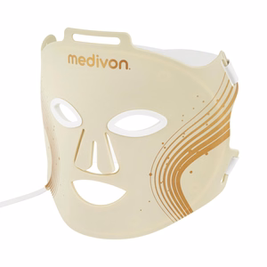 Medivon Lumi Max LED gaismas terapijas maska sejai, kaklam un dekoltē zonai