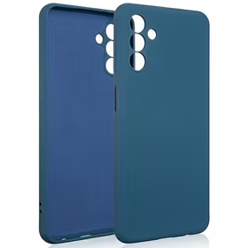 Beline Maciņš Silicone Samsung A04s A047 zils