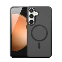 DUX DUCIS apvalks YIND saderīgs ar Magnētisko SAMSUNG S25 FE melns