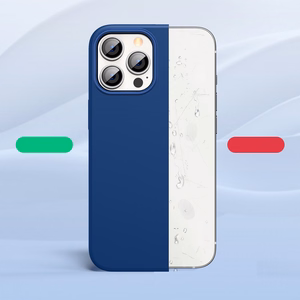 Ugreen aizsargājošs silikona maciņš iPhone 13 zaļš