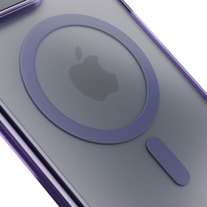 3mk Frosty MagCase viedtālruņa apvalks iPhone 17 Air – violets