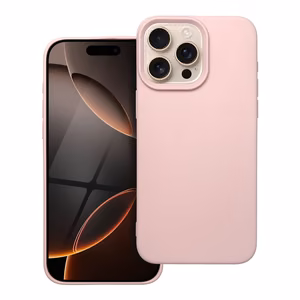 Apvalks SKIN, paredzēts SAMSUNG A36 5G, gaiši rozā