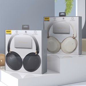 Беспроводные наушники Dudao X22 Max Bluetooth ANC накладные - чёрные