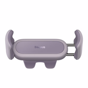 Baseus Steel Cannon automobiļa turētājs ar gaisa ventiācijas stiprinājumu (SUGP000005) violets