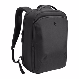 TOMTOC Explorer-T60 16"/22.5L portatīvā datora mugursoma (melna)