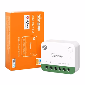 Viedais slēdzis SONOFF MINI ONE PM ZigBee