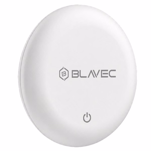 Balts Blavec BTG-01 Bluetooth priekšmetu izsekotājs Apple un Android ierīcēm (BTBTG01-W)