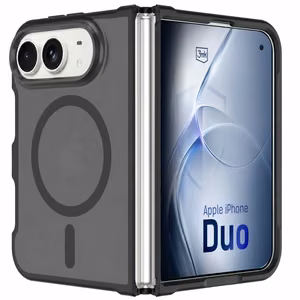 Apple iPhone Duo – 3mk Misty MagCase – vāciņš, melns