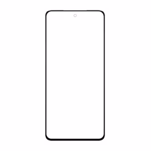 Outer Screen Glass Saderīgs ar Samsung G996 S21 Plus Melns Original