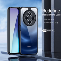 DUX DUCIS AIMO viedtālruņa apvalks REDMI 14C melns