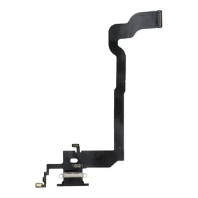 Uzlādes fleksis USB IPHONE X melns (lietots)