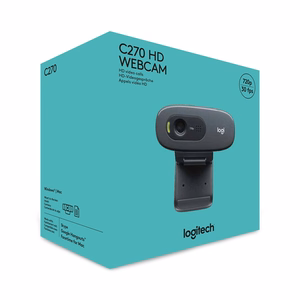 Logitech C270 HD tīmekļa kamera
