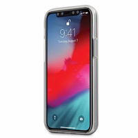 Guess GUHCP12SPCUMCGG01 iPhone 12 mini 5.4" rozā/rozā cietais apvalks Tie & Dye kolekcija